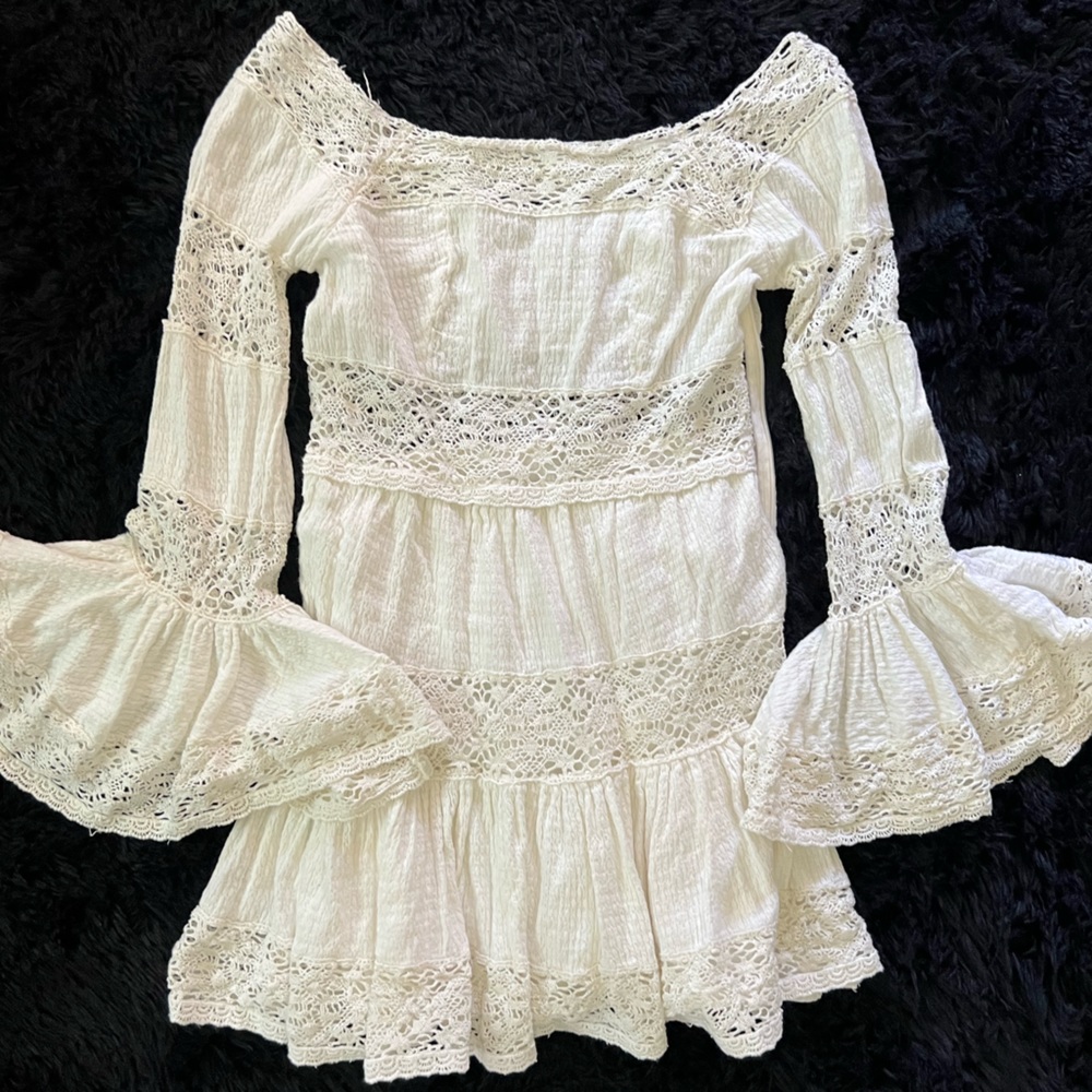 FREE PEOPLE FLARE DRESS